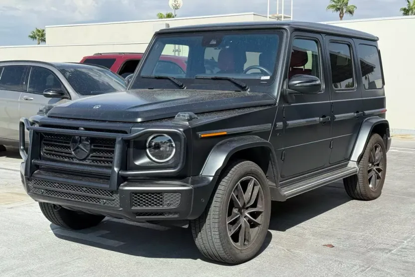 2022 Mercedes Benz G 550 photo 1