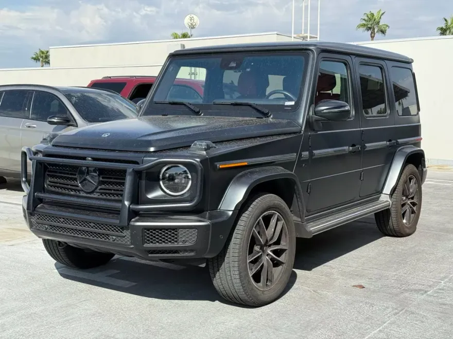 2022 Mercedes Benz G 550 photo 1