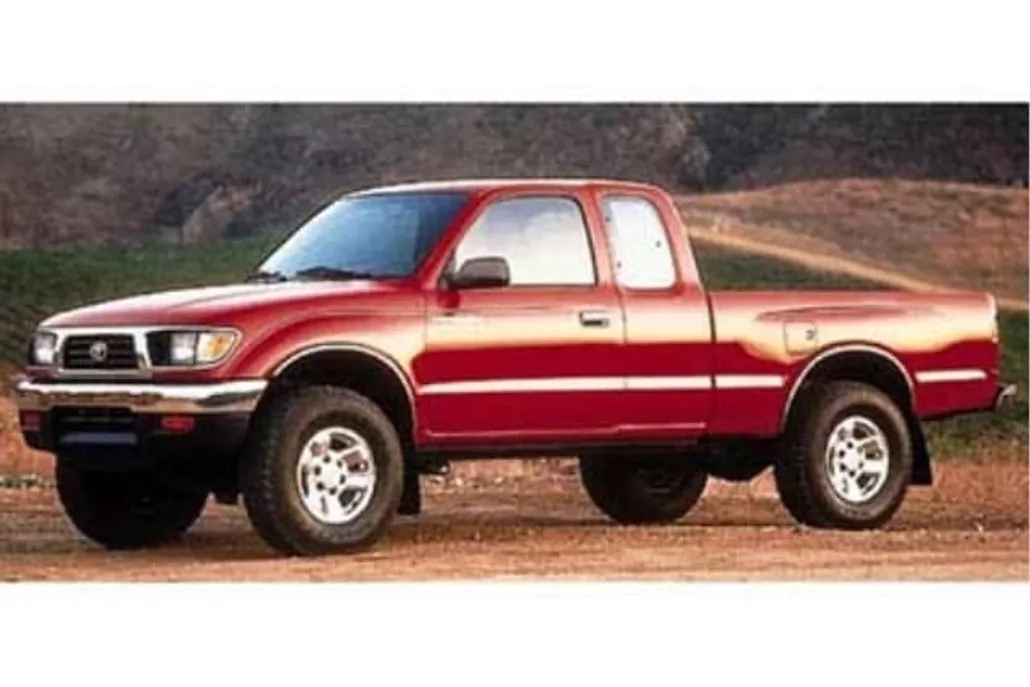 1997 Toyota Tacoma Base photo 1