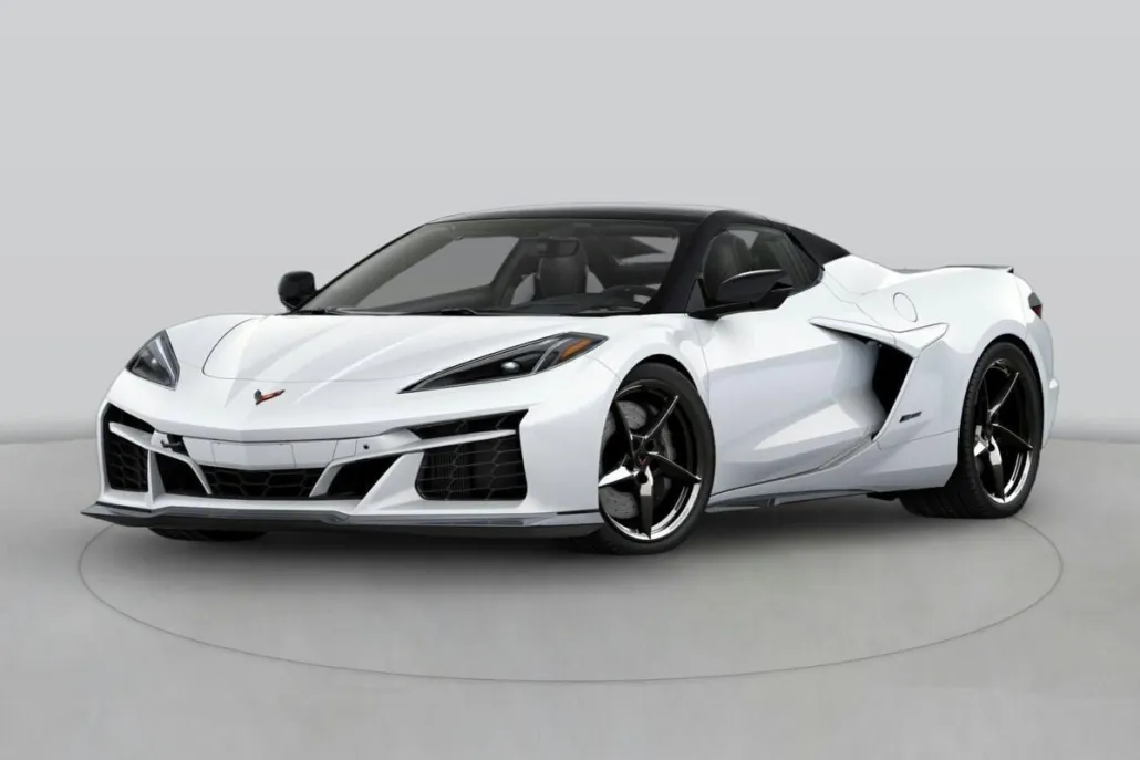 2026 Chevrolet Corvette E-Ray 3LZ photo 1