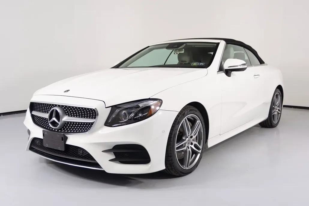 2018 Mercedes Benz E 400 4MATIC Cabriolet photo 1