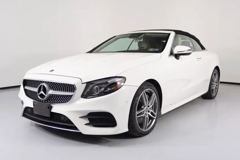 2018 Mercedes Benz E 400 4MATIC Cabriolet photo 1