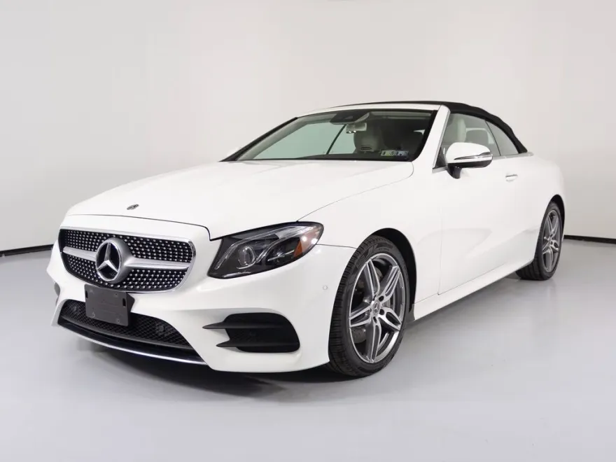 2018 Mercedes Benz E 400 4MATIC Cabriolet photo 1