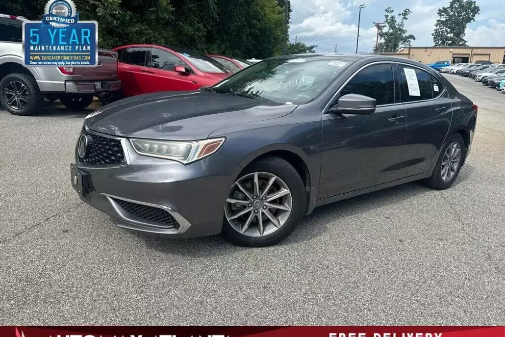 2018 Acura TLX Technology photo 1