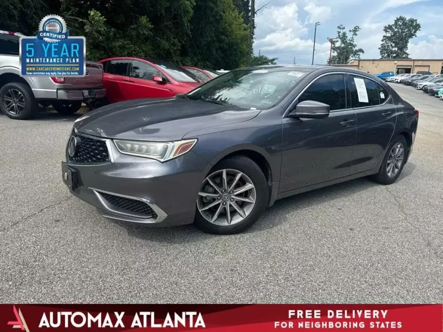 2018 Acura TLX Technology photo 1