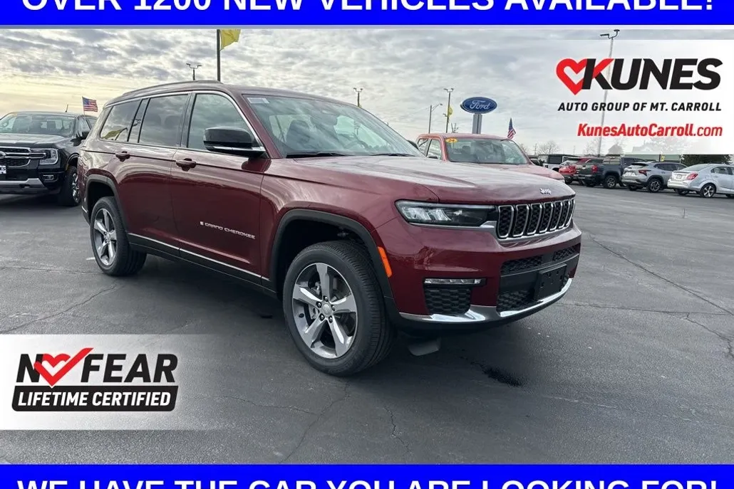 2025 Jeep Grand Cherokee Limited photo 1