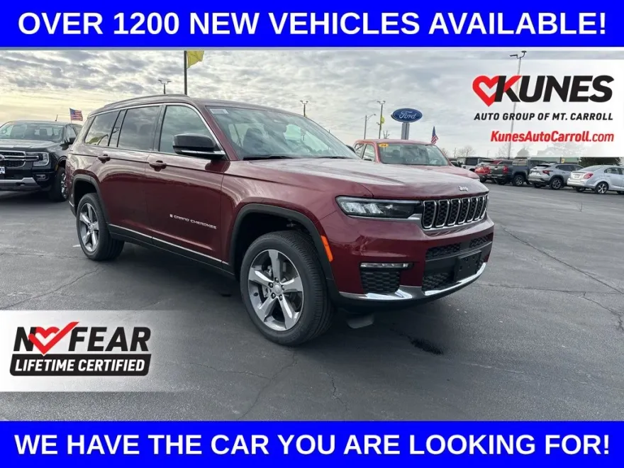 2025 Jeep Grand Cherokee Limited photo 1