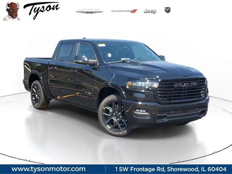 2026 Ram 1500 Laramie photo 1