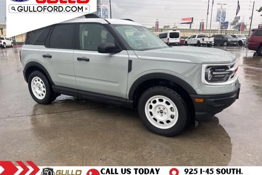 2023 Ford Bronco Sport Heritage photo 1