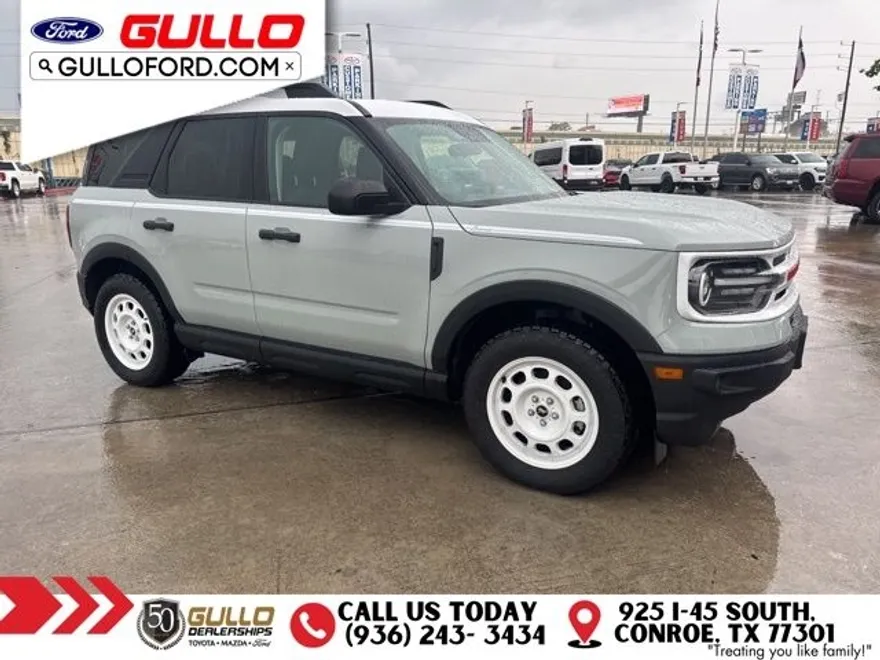 2023 Ford Bronco Sport Heritage photo 1