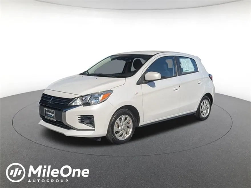 2021 Mitsubishi Mirage LE photo 1