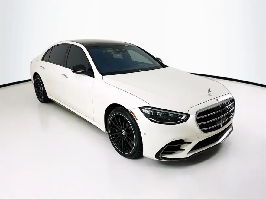 2023 Mercedes Benz S 580 4MATIC photo 1