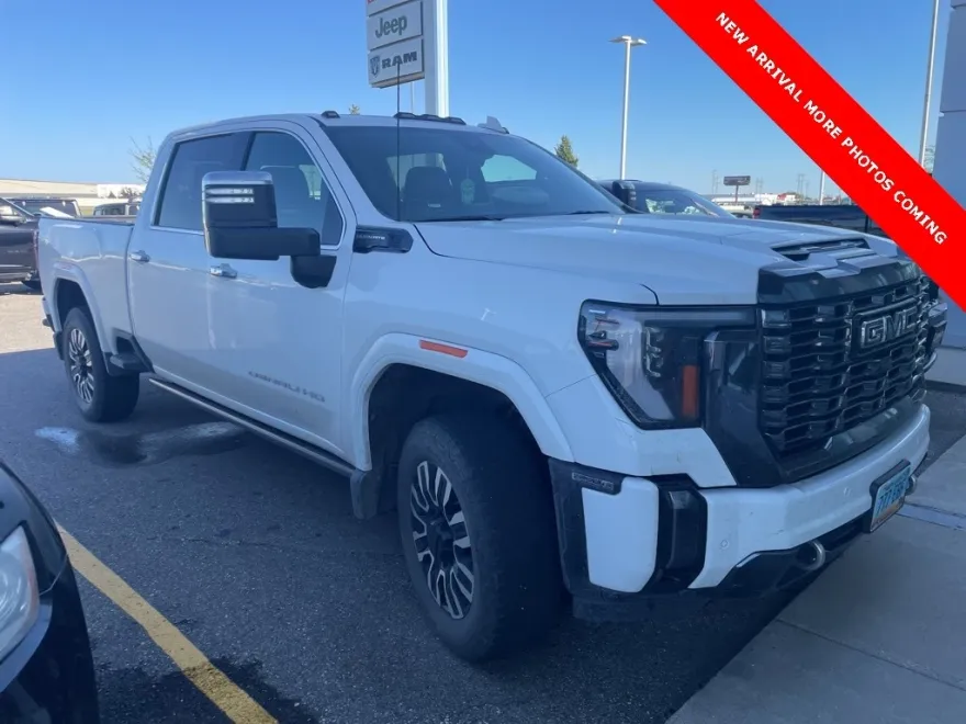 2024 Gmc Sierra 2500 HD Denali Ultimate photo 1