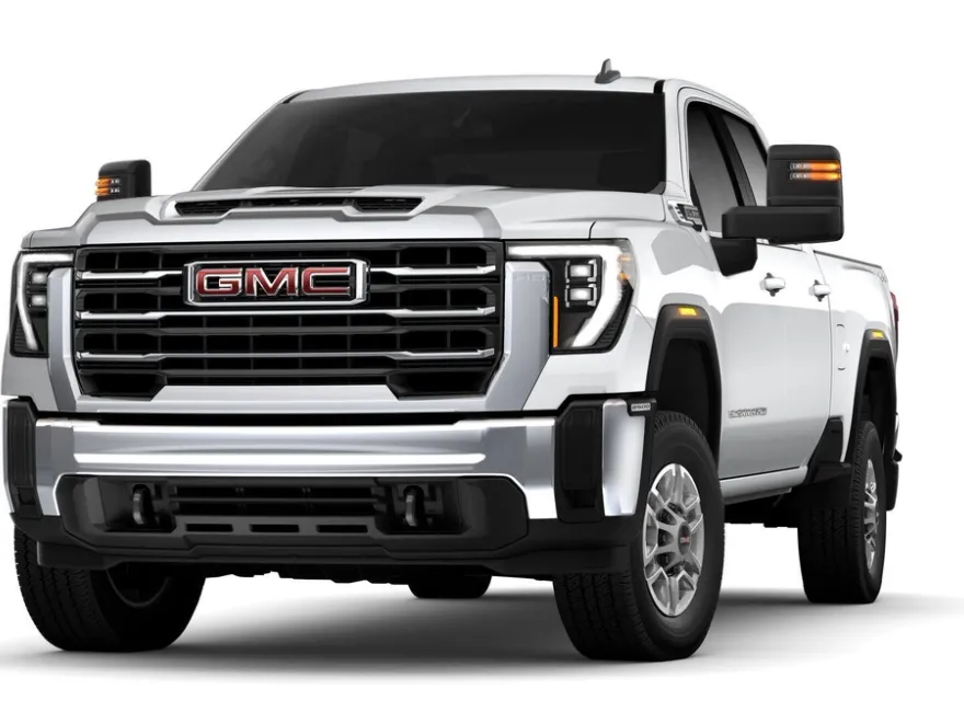 2026 Gmc Sierra HD SLE photo 1