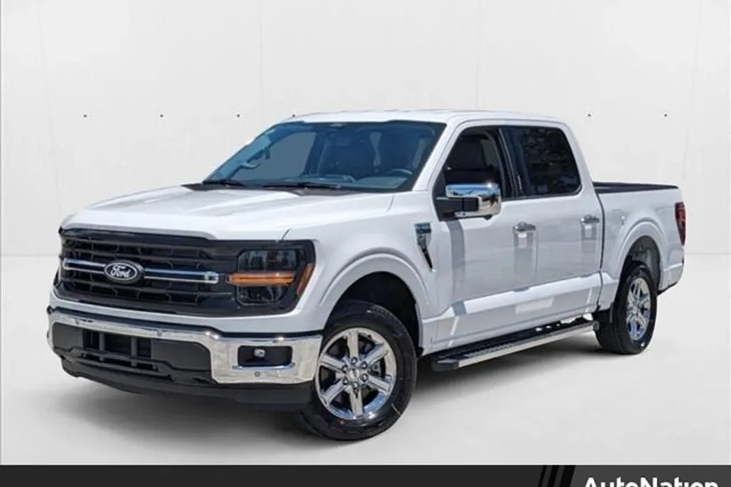 2025 Ford F-150 XLT photo 1