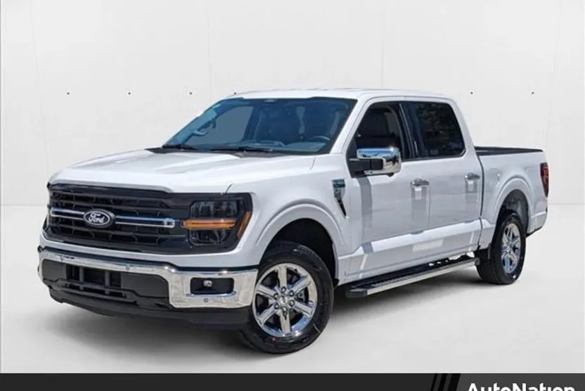 2025 Ford F-150 XLT photo 1