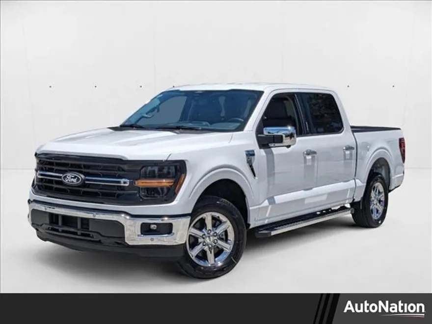 2025 Ford F-150 XLT photo 1