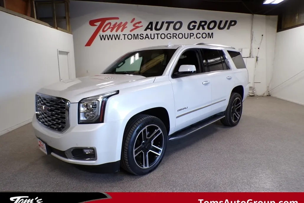 2018 Gmc Yukon Denali photo 1