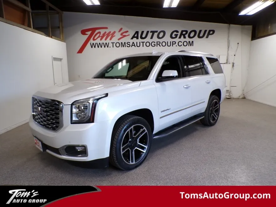 2018 Gmc Yukon Denali photo 1