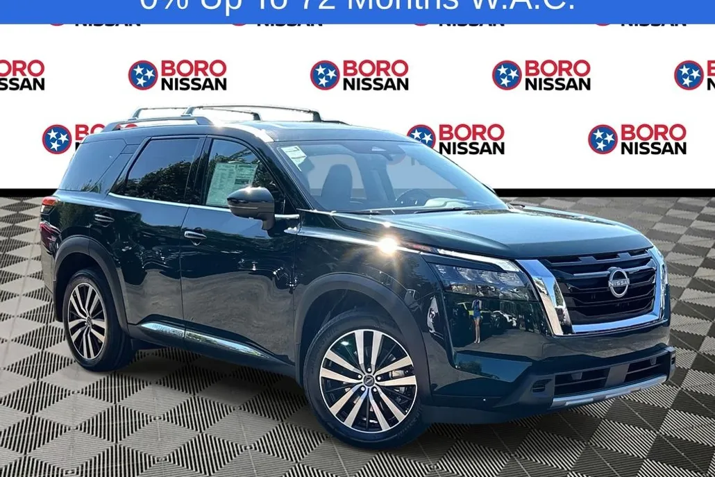 2025 Nissan Pathfinder Platinum photo 1