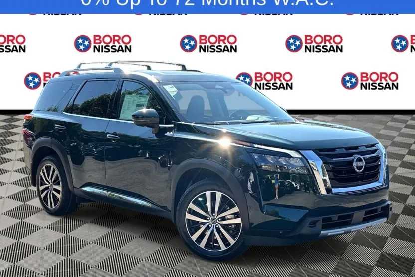 2025 Nissan Pathfinder Platinum photo 1