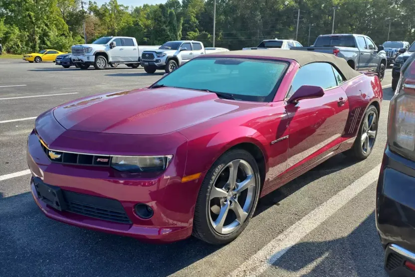 2014 Chevrolet Camaro 1LT photo 1