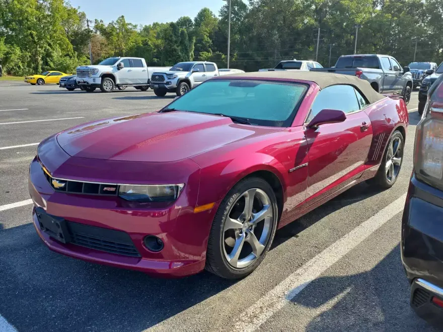 2014 Chevrolet Camaro 1LT photo 1