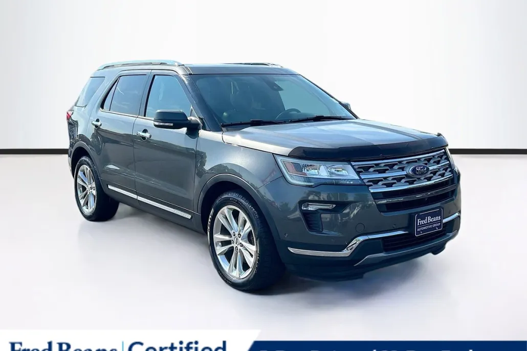2018 Ford Explorer Limited photo 1
