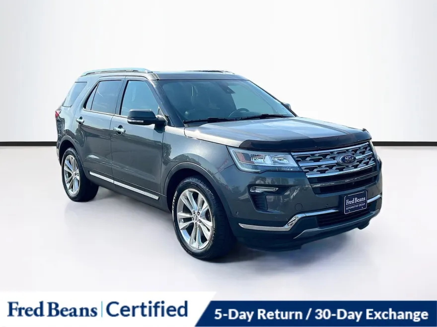 2018 Ford Explorer Limited photo 1