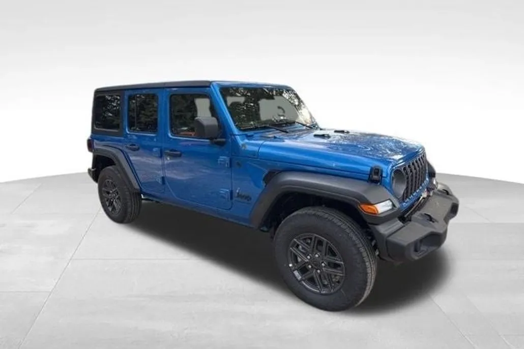 2025 Jeep Wrangler Sport S photo 1