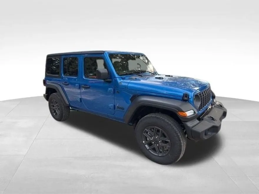 2025 Jeep Wrangler Sport S photo 1