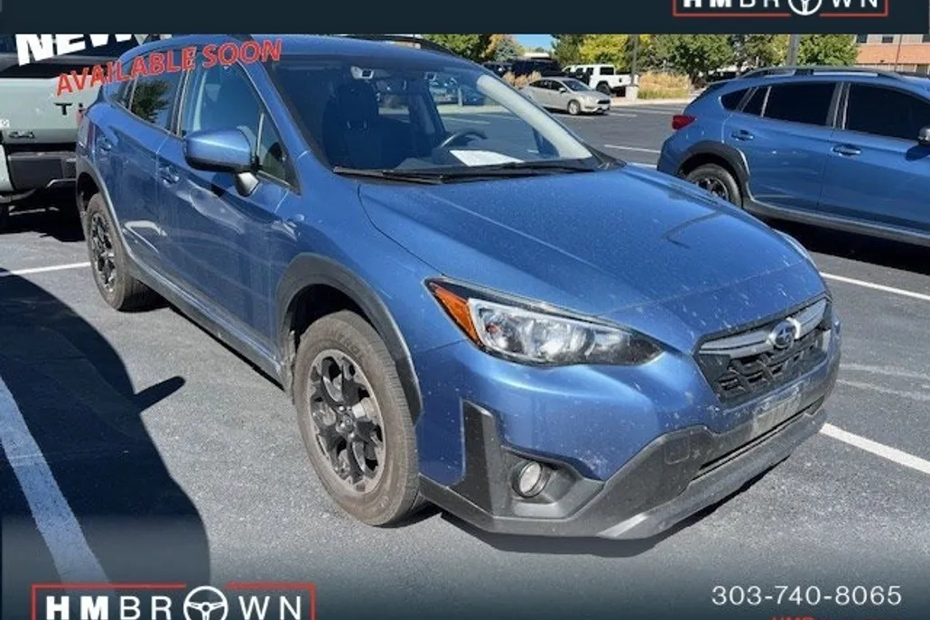 2021 Subaru Crosstrek Premium photo 1