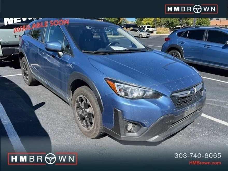 2021 Subaru Crosstrek Premium photo 1