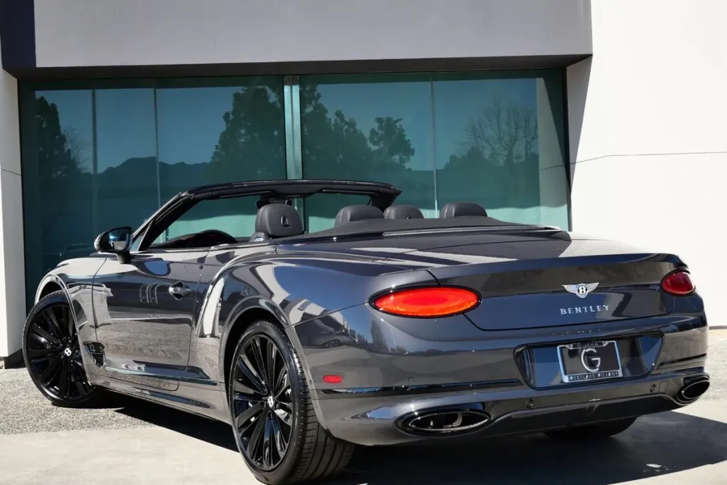 2024 Bentley Continental GTC Speed photo 1