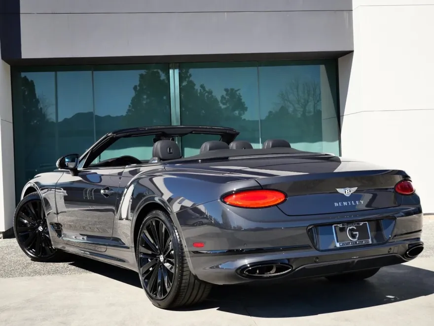 2024 Bentley Continental GTC Speed photo 1