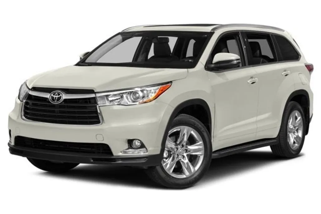2015 Toyota Highlander Base Hybrid photo 1