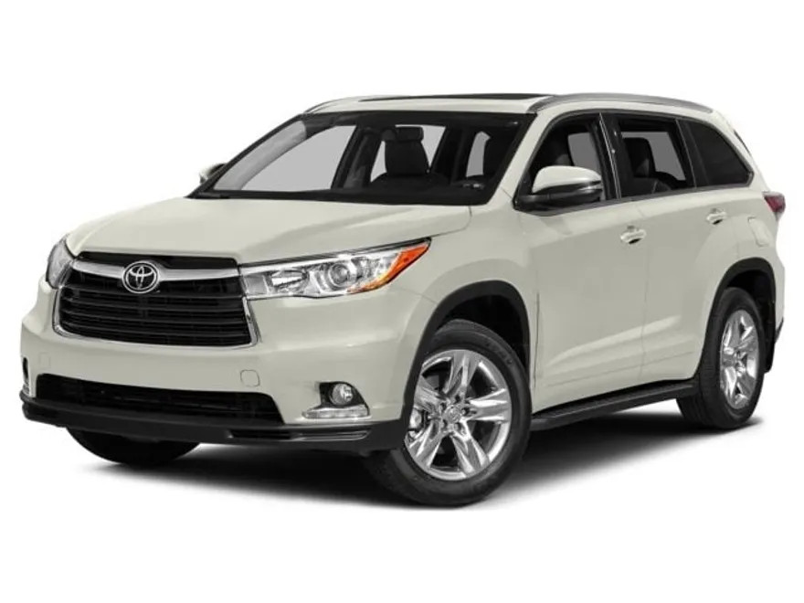 2015 Toyota Highlander Base Hybrid photo 1