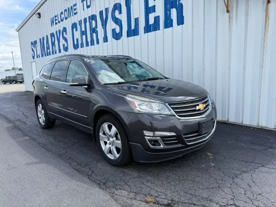 2016 Chevrolet Traverse LTZ photo 1
