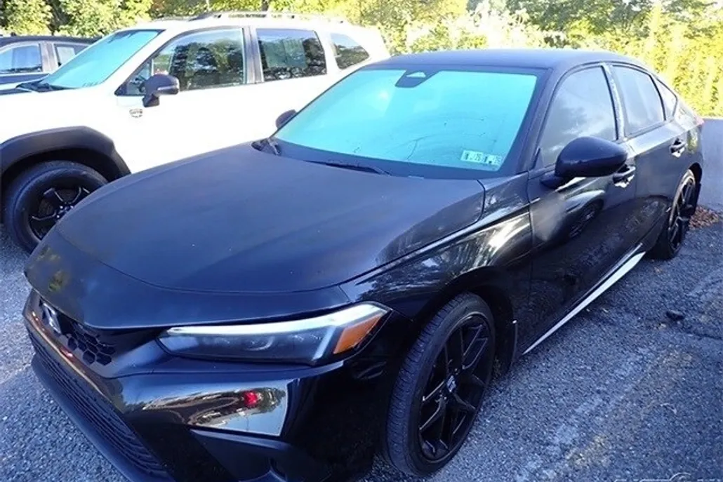 2022 Honda Civic Sport Hatchback photo 1