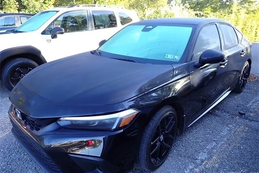 2022 Honda Civic Sport Hatchback photo 1