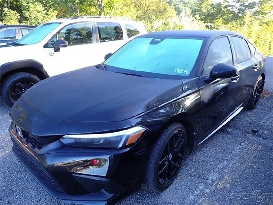 2022 Honda Civic Sport Hatchback photo 1