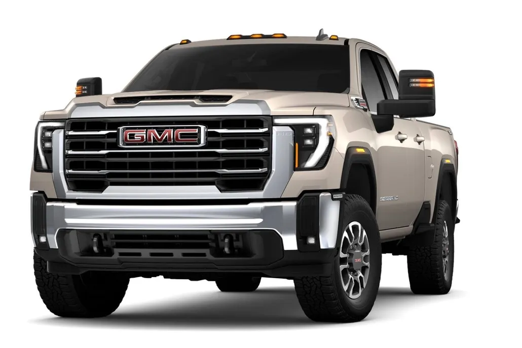 2026 Gmc Sierra 2500 HD SLE photo 1