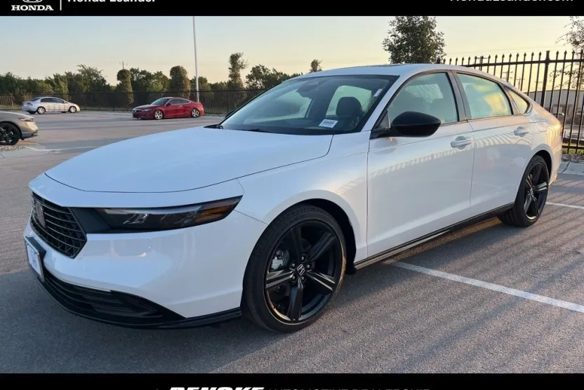 2025 Honda Accord Hybrid Sport-L photo 1