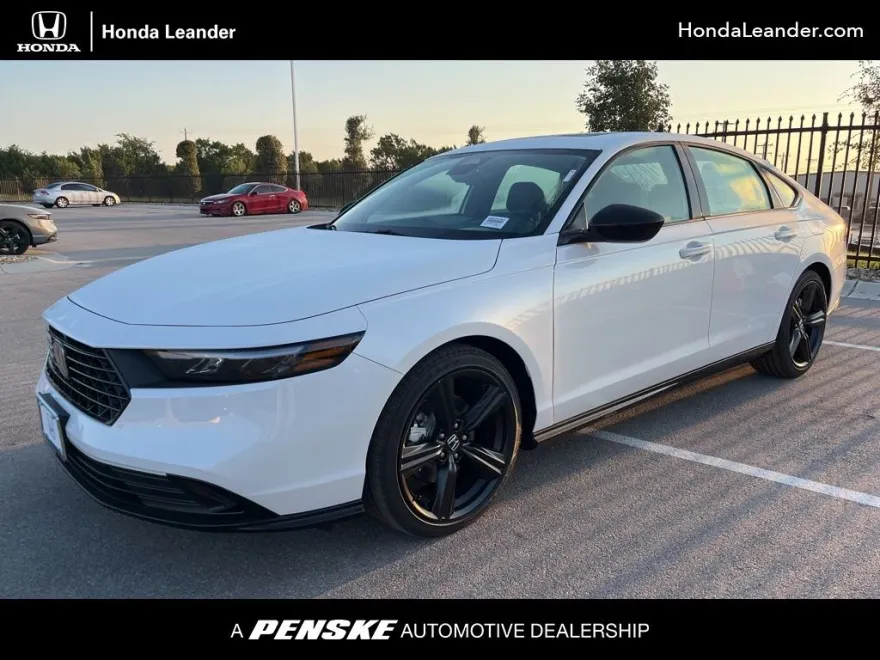 2025 Honda Accord Hybrid Sport-L photo 1