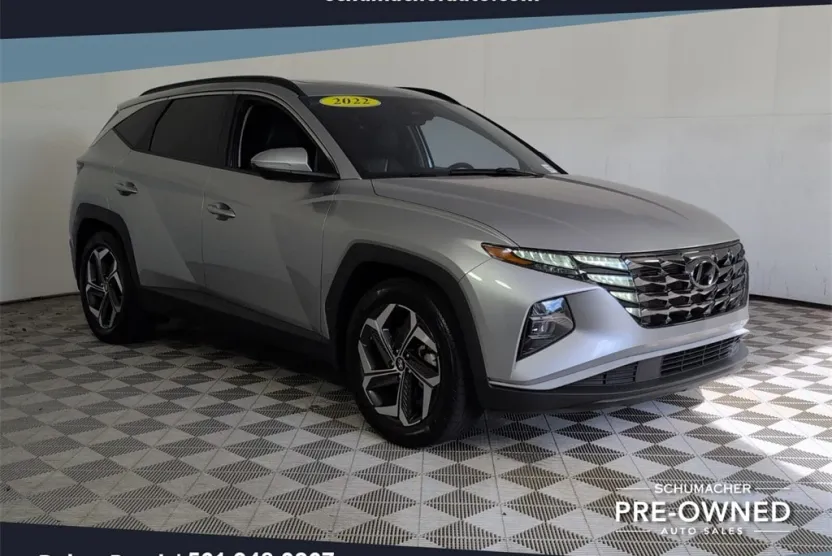 2022 Hyundai Tucson SEL photo 1