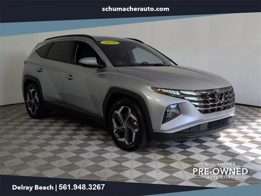 2022 Hyundai Tucson SEL photo 1