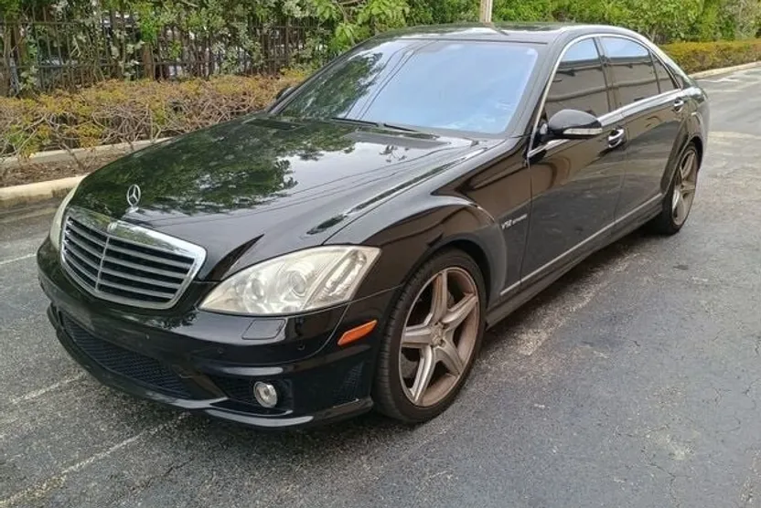 2008 Mercedes Benz S 63 AMG photo 1