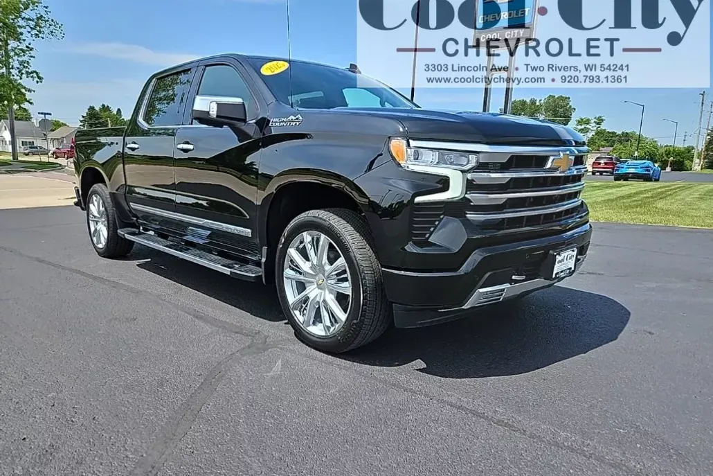 2025 Chevrolet Silverado 1500 High Country photo 1