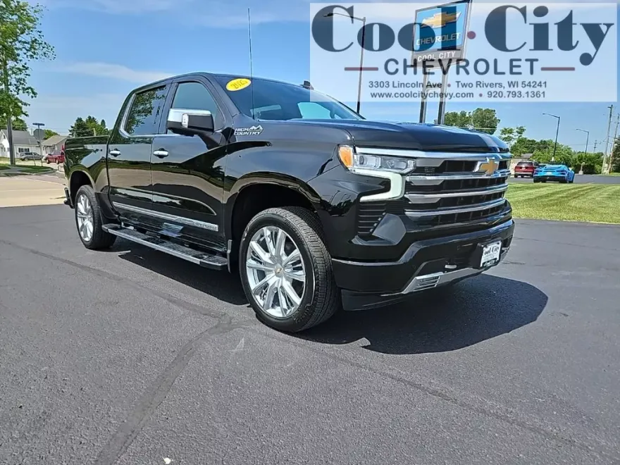 2025 Chevrolet Silverado 1500 High Country photo 1