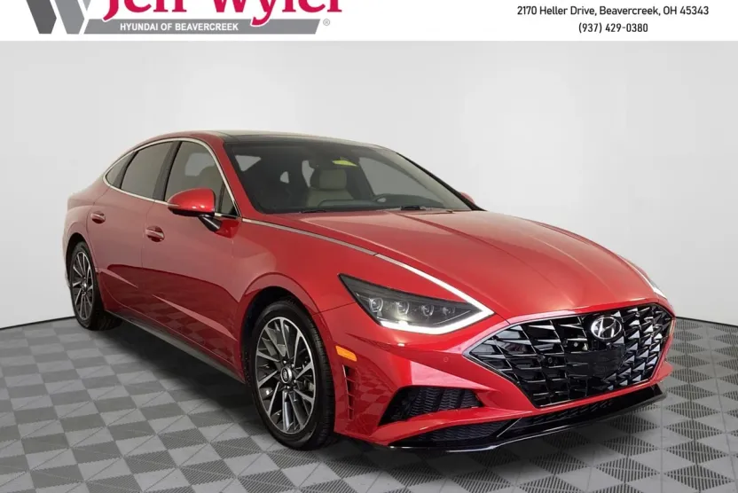 2020 Hyundai Sonata Limited photo 1
